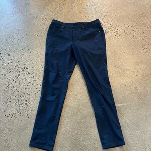 Lululemon athletica Navy ABC Pant Slim Fit